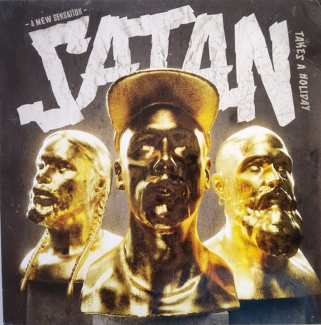 Satan Takes A Holiday – A New Sensation 2019 limited gold LP Album vinyl record