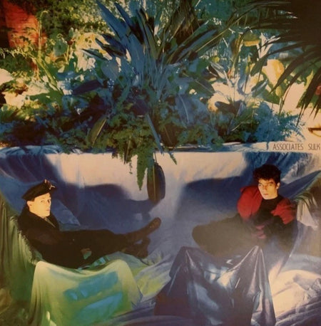 Associates Sulk LP Album vinyl record limited Edition Blue 2022 on BMG Reissue