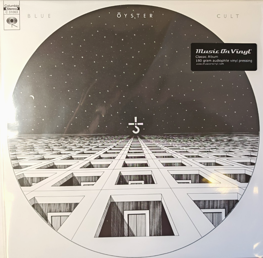 Blue Oyster Blue Oyster Cult LP Album vinyl record remastered 180Gram reissue