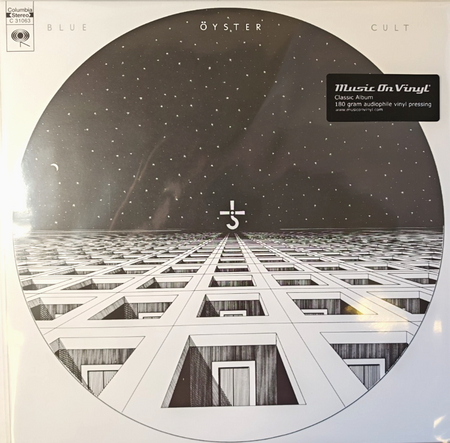 Blue Oyster Blue Oyster Cult LP Album vinyl record remastered 180Gram reissue