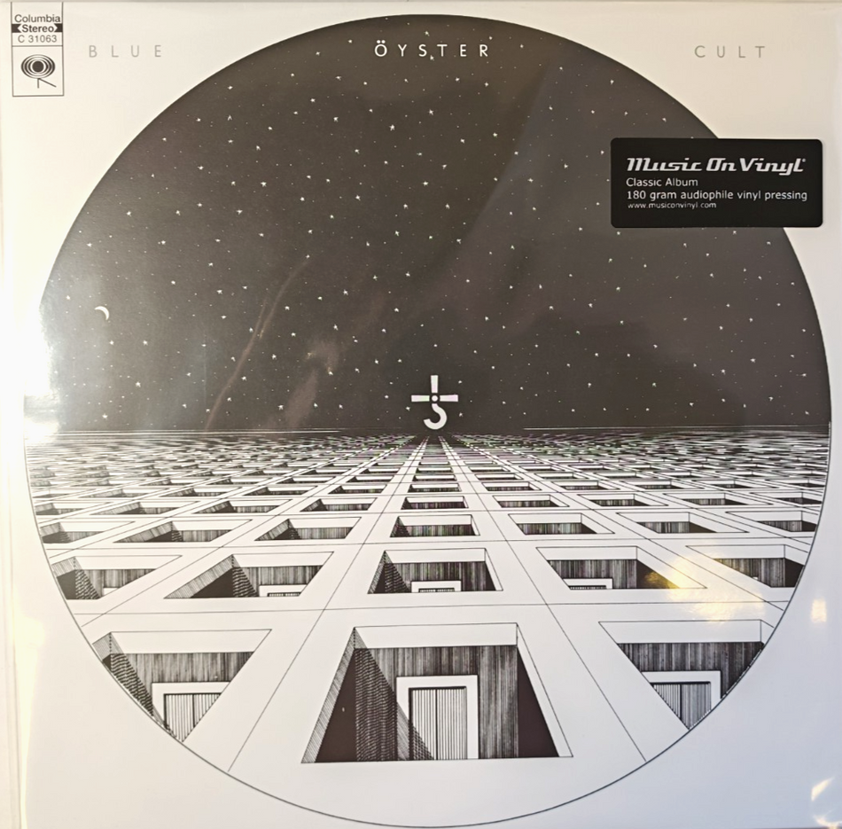 Blue Oyster Blue Oyster Cult LP Album vinyl record remastered 180Gram reissue