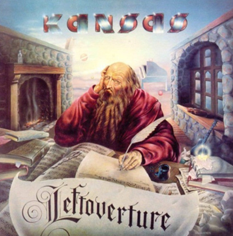 Kansas  Leftoverture LP Album vinyl record Limited Edition Blue on Sony 2023