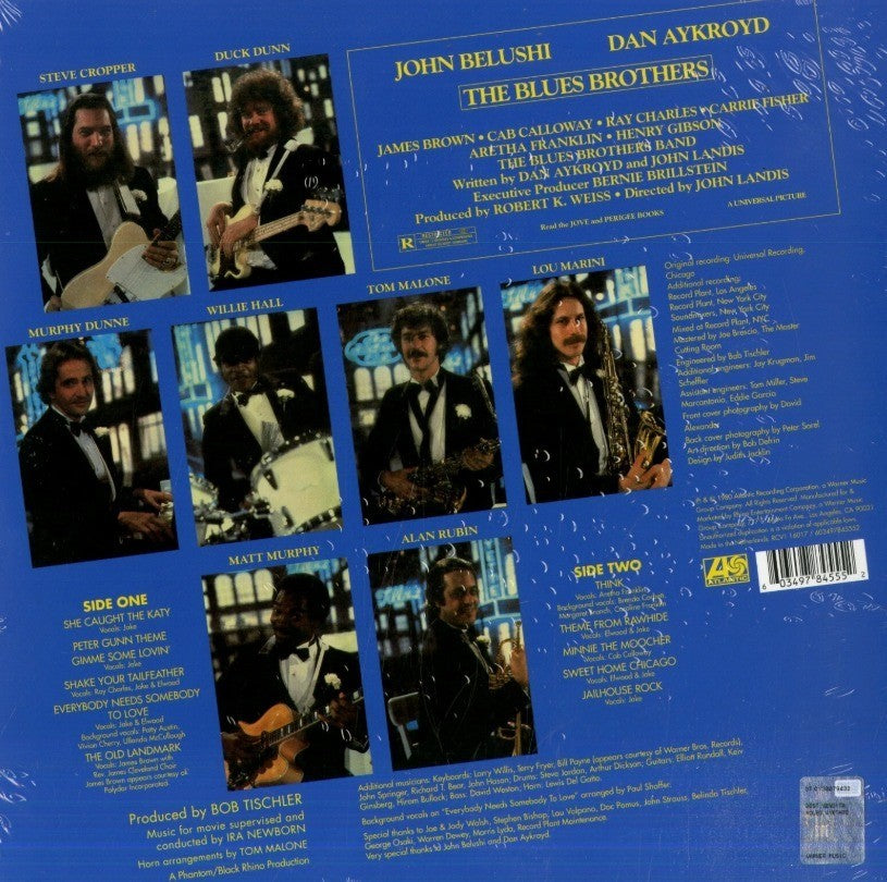 The Blues Brothers The Blues Brothers OST LP Album vinyl record limited blue