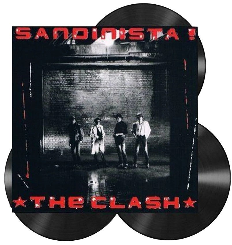 The Clash Sandinista! LP Album vinyl record 2017 Remastered 3LP Reissue 180gram