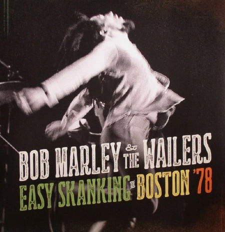 Bob Marley & The Wailers Easy Skanking In Boston '78 LP Album Vinyl Record 2015