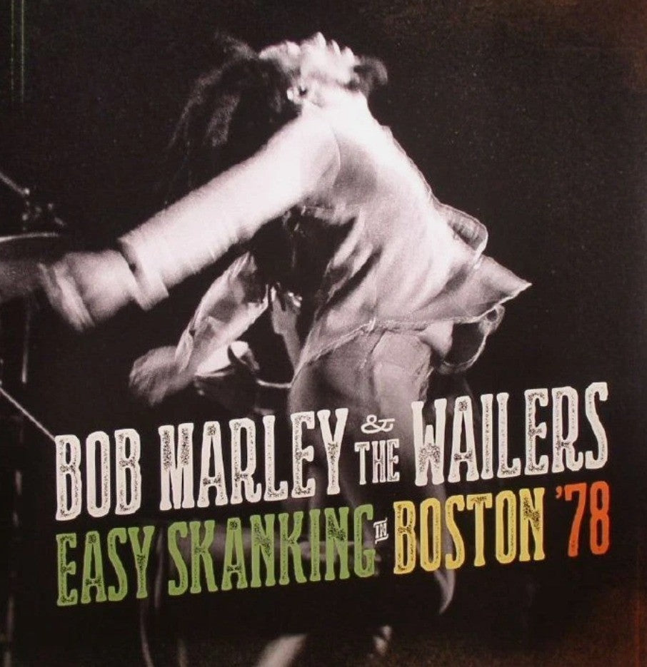 Bob Marley & The Wailers Easy Skanking In Boston '78 LP Album Vinyl Record 2015