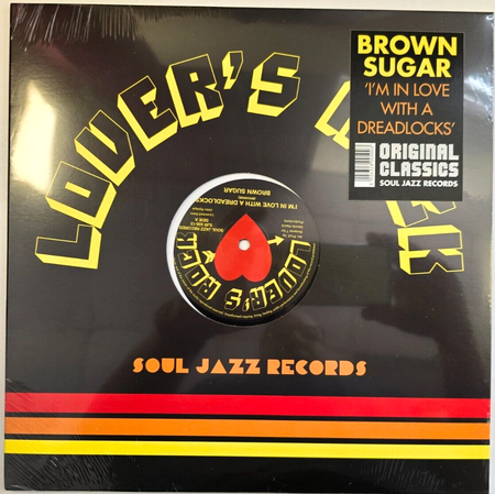 Brown Sugar I'm In Love With A Dreadlocks 12" vinyl record 2022 on Soul Jazz