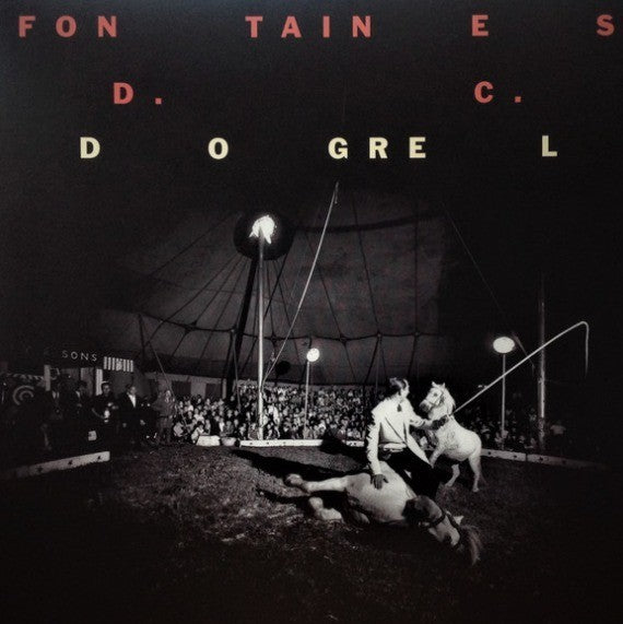 Fontaines D.C. Dogrel LP Album vinyl record 2019 on Partisan Records