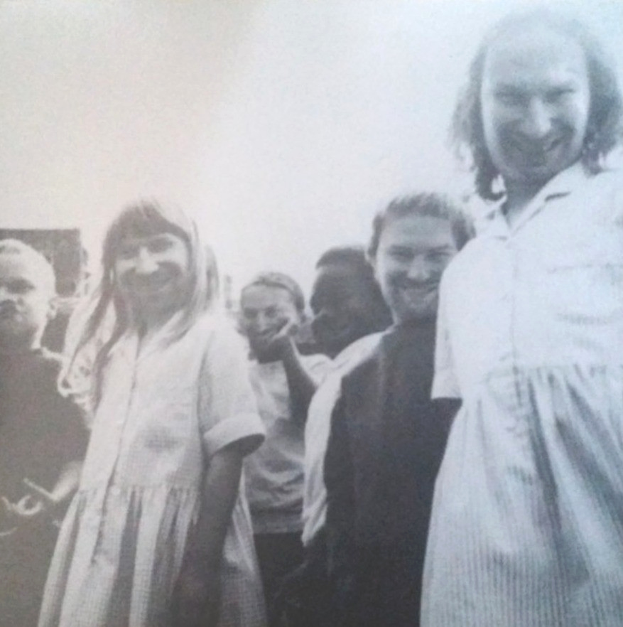 Aphex Twin Come To Daddy 12" EP vinyl record remastered reissue 2020 on Warp