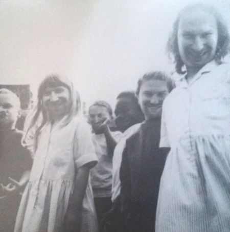 Aphex Twin Come To Daddy 12" EP vinyl record remastered reissue 2020 on Warp