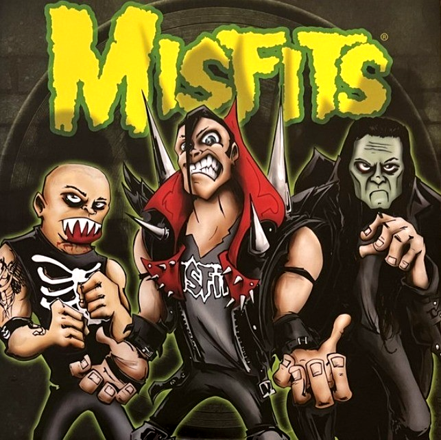 Misfits Misfits Misfits Project 1950 Expanded LP vinyl record 2021 reissue 180g
