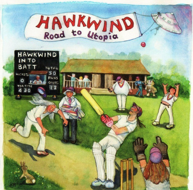 Hawkwind – Road To Utopia CD album 2018 Progressive space rock in digipak