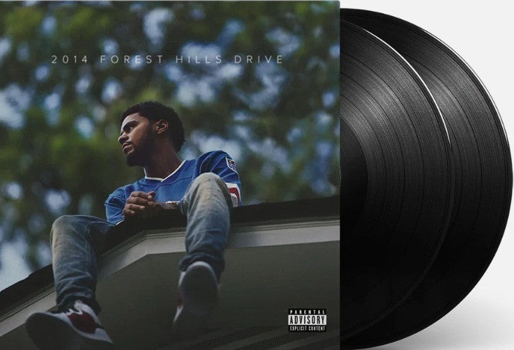 J. Cole 2014 Forest Hills LP Album vinyl record 2023 double LP Reissue