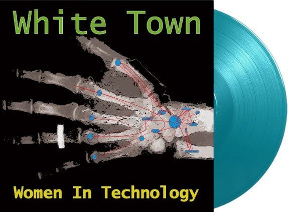 White Town Women In Technology LP Album vinyl record limited blue numbered 180g