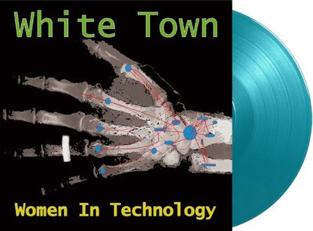 White Town Women In Technology LP Album vinyl record limited blue numbered 180g