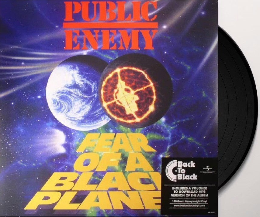 Public Enemy Fear Of A Black Planet LP vinyl record 180g reissue on Def Jam 2014