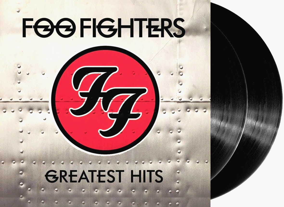 Foo Fighters Greatest Hits LP Album vinyl record 2009 Compilation on Roswell