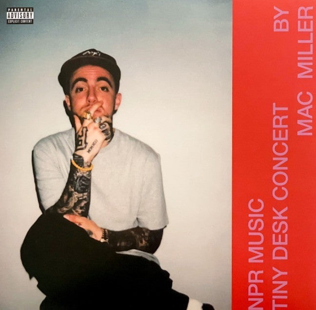 Mac Miller  NPR Music Tiny Desk Concert 12" Vinyl Record Limited Blue Etched