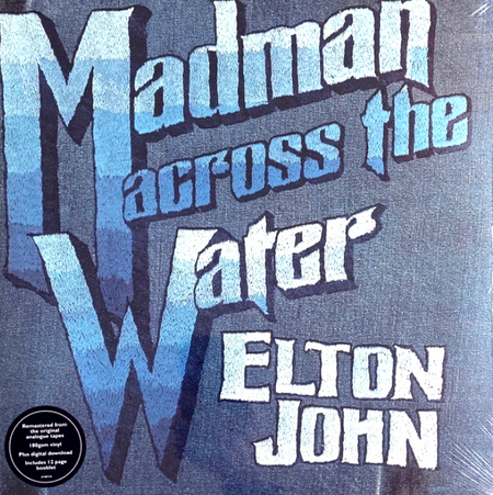 Elton John Madman Across The Water LP Album vinyl record 180g  in gatefold 2018