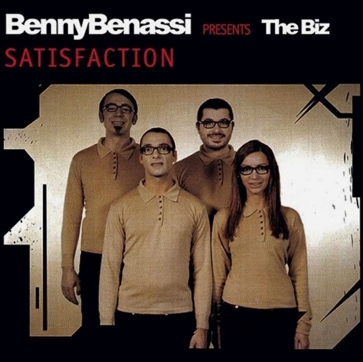 Benny Benassi Satisfaction 12" vinyl record black 2025 official reissue remaster