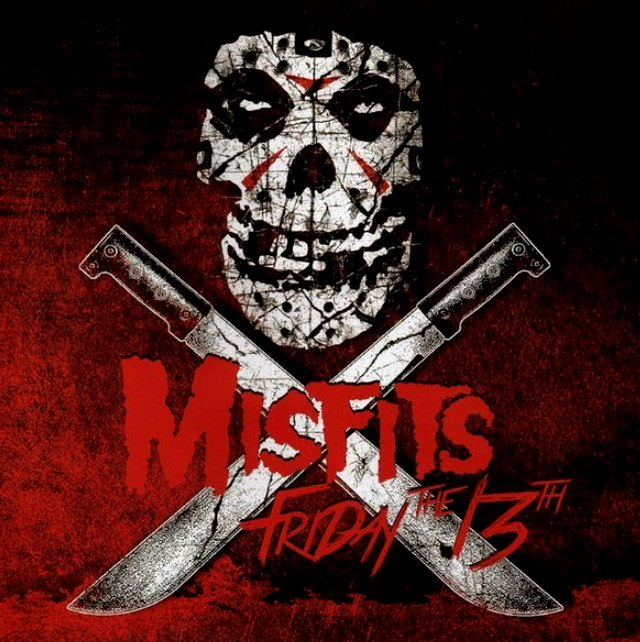 Misfits – Friday The 13th EP 12" vinyl record 20165 on Misfits Records black ed