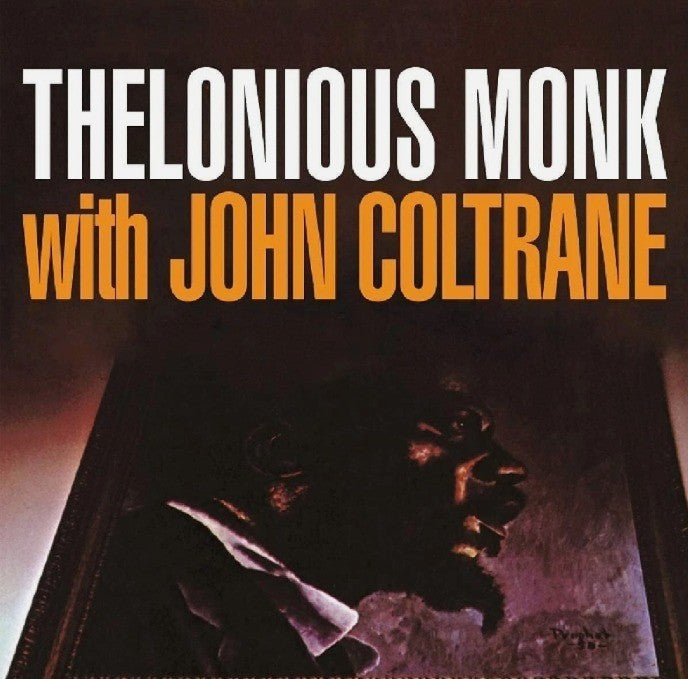 Thelonius Monk Thelonious Monk with John Coltrane LP Album vinyl record 2020 RED