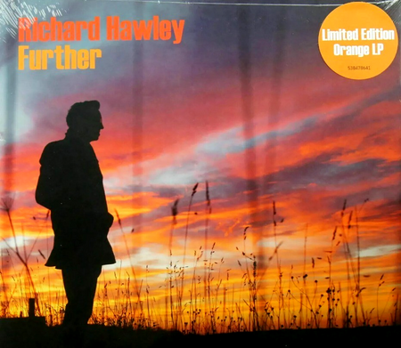 Richard Hawley Further LP Album Vinyl Record Limited Edition Orange 2019 on BMG
