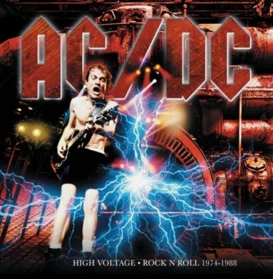 AC/DC High Voltage Rock N Roll 1974 - 1988 CD 10 Disc Boxset on Evolution 2021