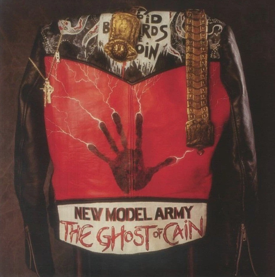 New Model Army The Ghost Of Cain LP Album vinyl record remastered 2026 Reissue