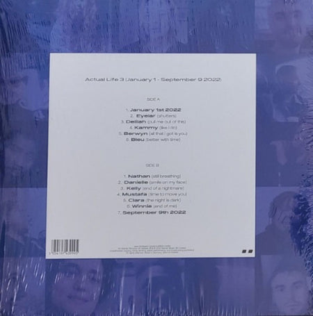 Fred again Actual Life 3 January 1 - September 9 2022 LP Album vinyl record