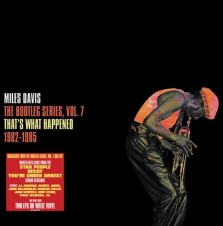 Miles Davis That’s What Happened 1982-1985 LTD White LP Album vinyl record MINT