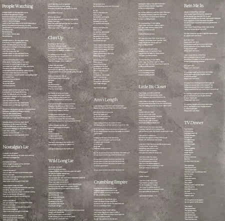 Sam Fender People Watching LP Album vinyl record 2025 on Polydor