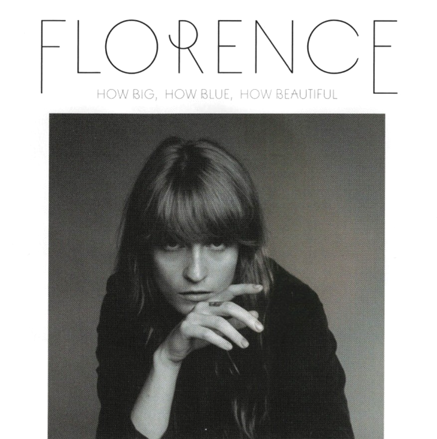 Florence + The Machine How Big, How Blue How Beautiful CD Album 2015 on Island