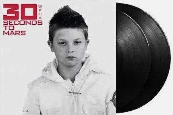 30 Seconds To Mars 30 Seconds To Mars LP  album Vinyl record reissue gatefold
