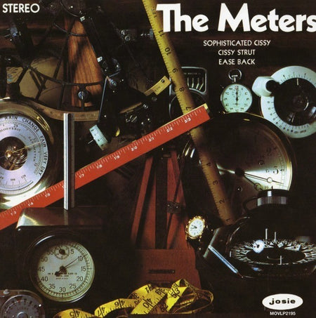 The Meters The Meters LP Album vinyl record  remastered reissue 180g black 2018