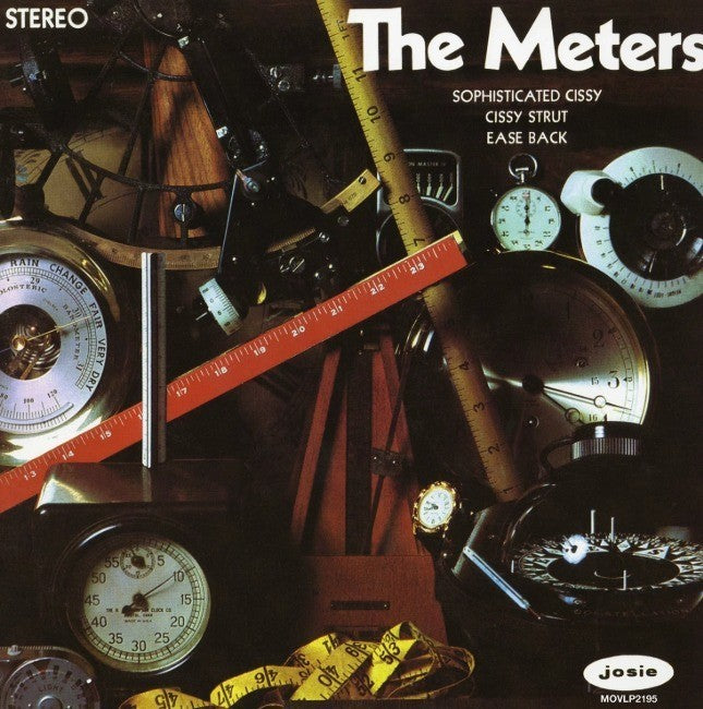 The Meters The Meters LP Album vinyl record  remastered reissue 180g black 2018