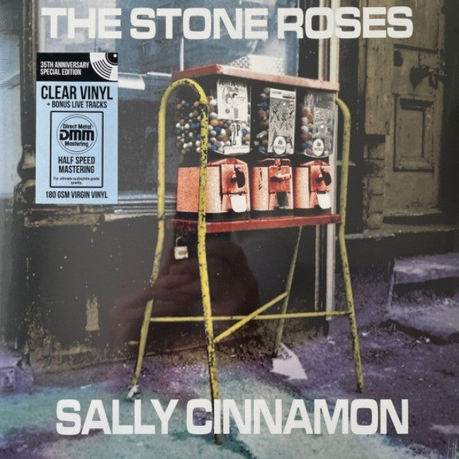 The Stone Roses Sally Cinnamon LP Album vinyl record 2023 remastered reissue