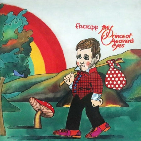 Fruupp The Prince Of Heaven's Eyes LP Album vinyl record numbered 180g Red 2025