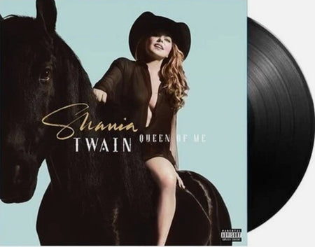 Shania Twain - Queen Of Me LP Album vinyl record 2023 explicit version