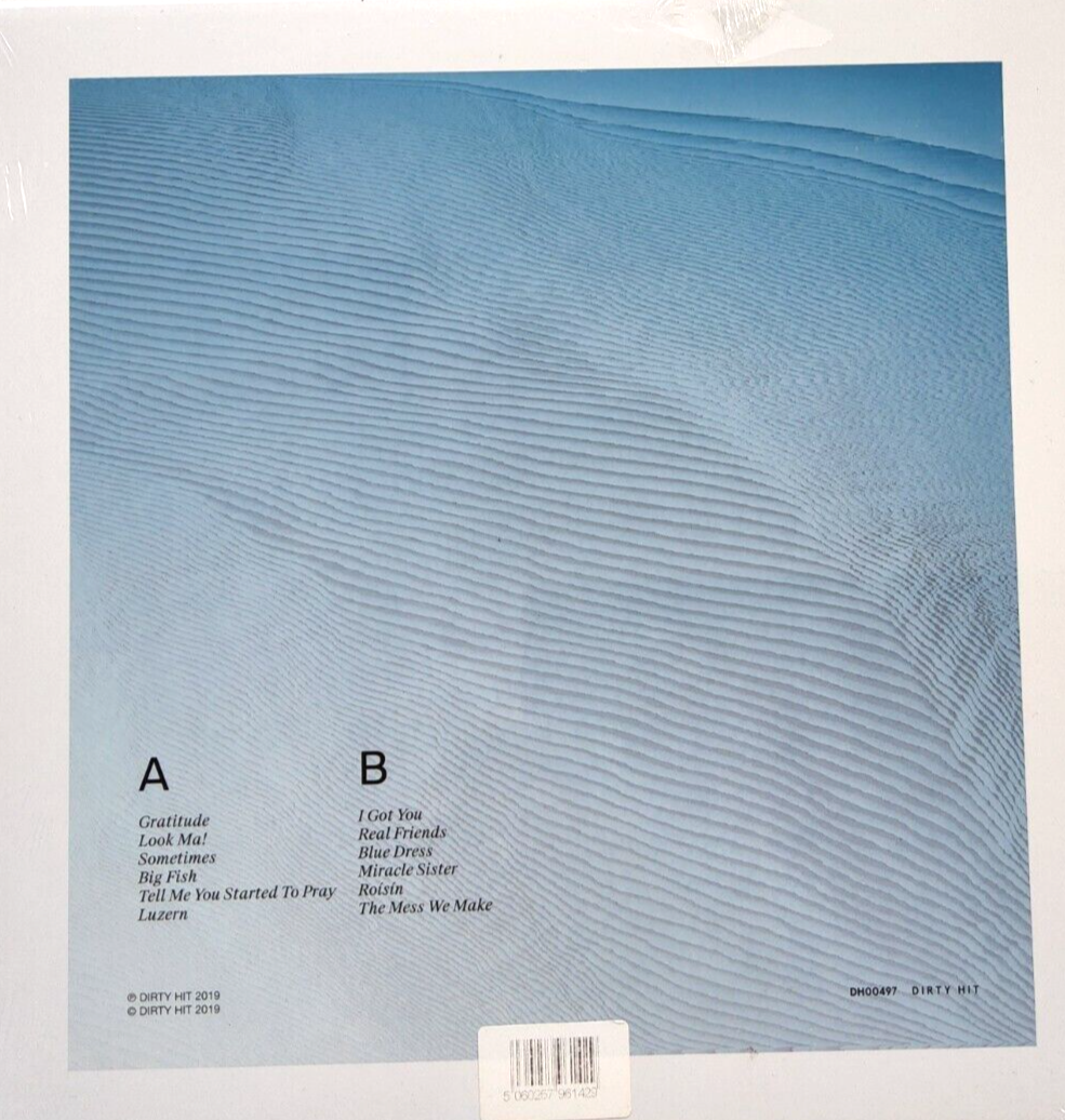 Benjamin Francis Leftwich : Gratitude (Clear vinyl) 2019 LP Album vinyl record