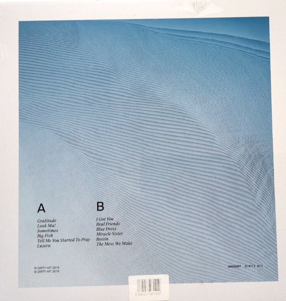 Benjamin Francis Leftwich : Gratitude (Clear vinyl) 2019 LP Album vinyl record