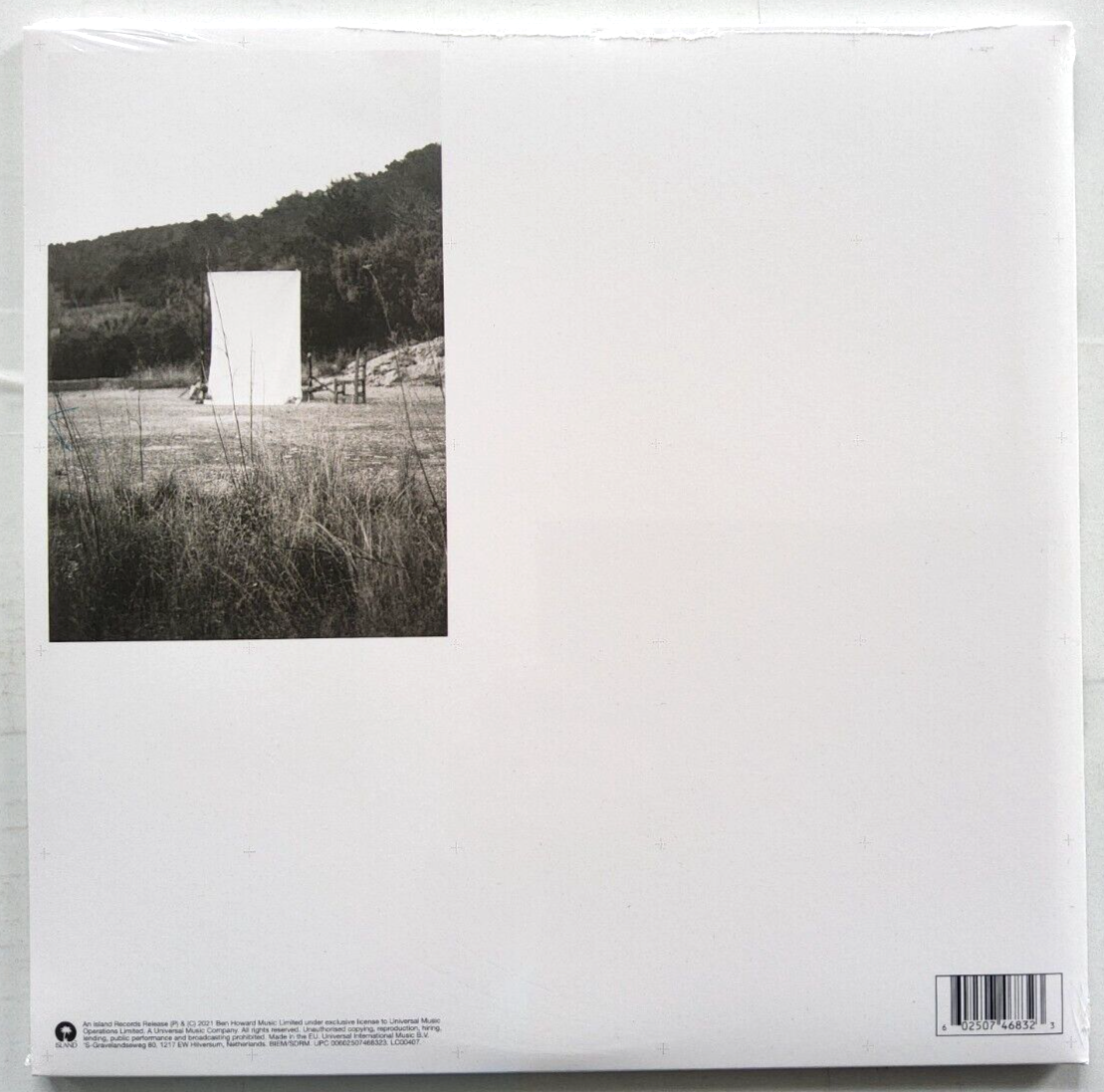 Ben Howard – Collections From The Whiteout 2 x LP Album vinyl record MINT 2021