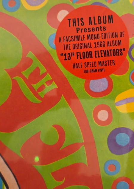 13th Floor Elevators The Psychedelic Sounds Of The 13th Floor Elevators Record