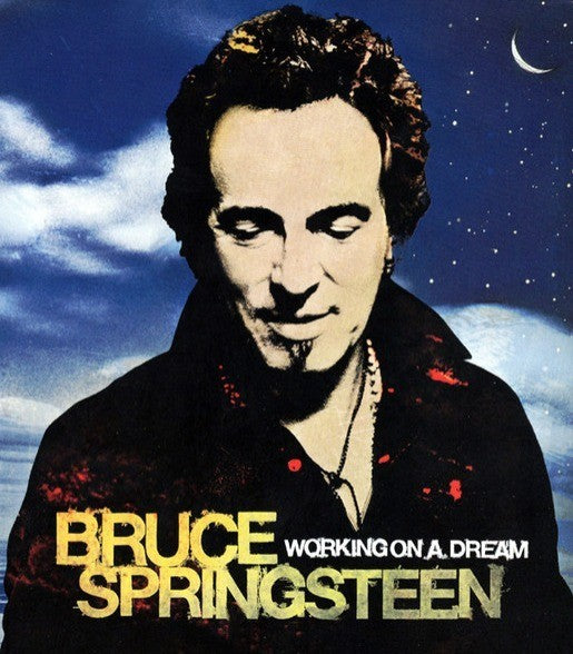 Bruce Springsteen Working On A Dream CD Album + DVD Deluxe edition 2009 Columbia