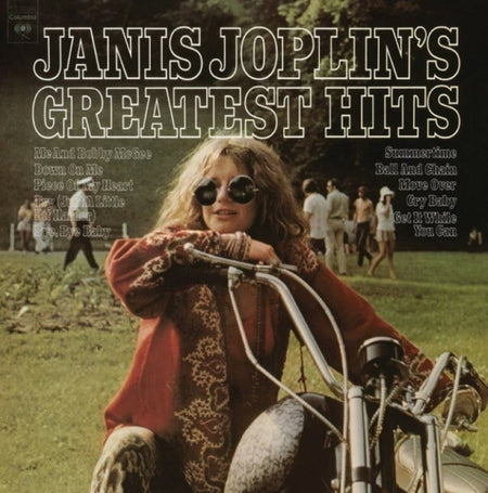 Janis Joplin's Greatest Hits LP Album vinyl record 2018 compilation reissue