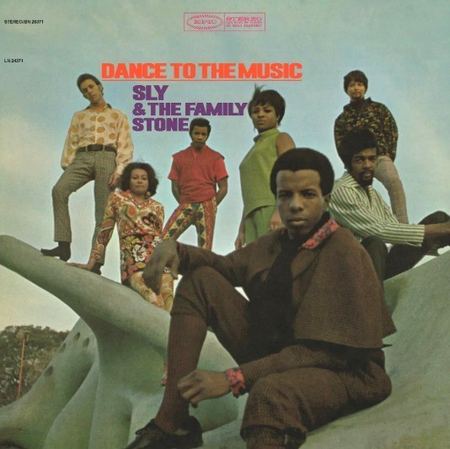 Sly & The Family Stone Dance To The Music LP Album Vinyl record 1999 remastered