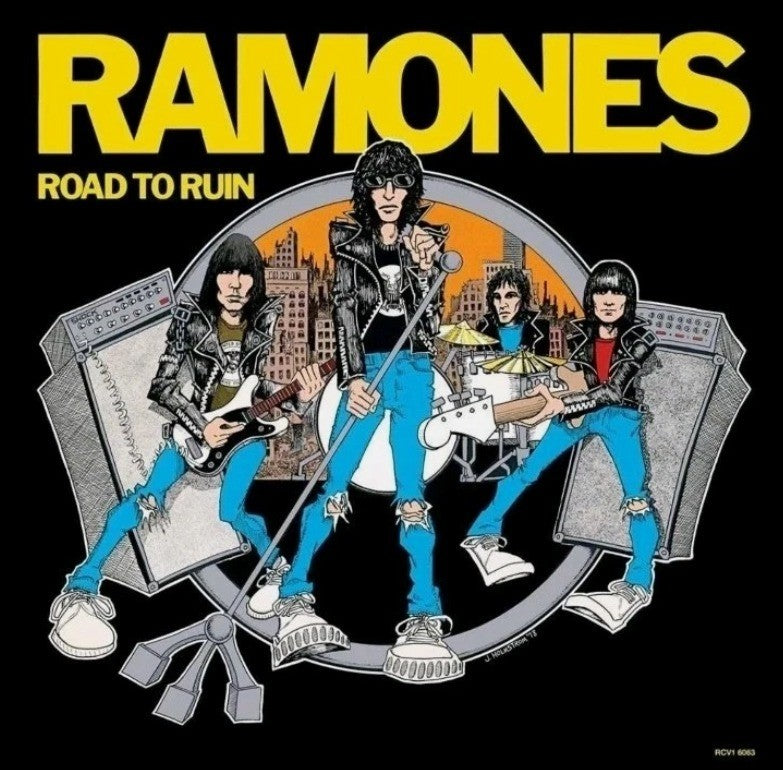 Ramones – Road To Ruin LP Album vinyl record 2019 remastered reissue 180gram