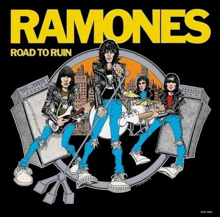 Ramones – Road To Ruin LP Album vinyl record 2019 remastered reissue 180gram