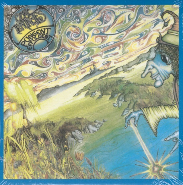 Ozric Tentacles Pungent Effulgent CD album in digipak 2020 Remastered reissue