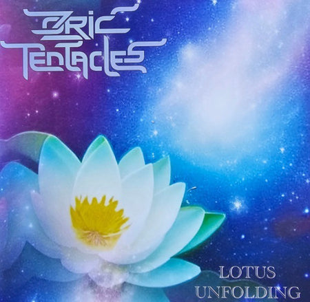 Ozric Tentacles Lotus Unfolding CD album in digipak 2023 on Kscope